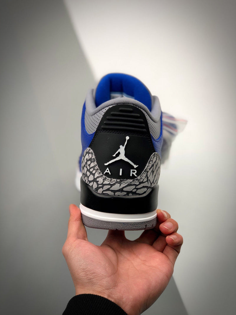 Nike Air Jordan 3 Retro "Blue Cement"