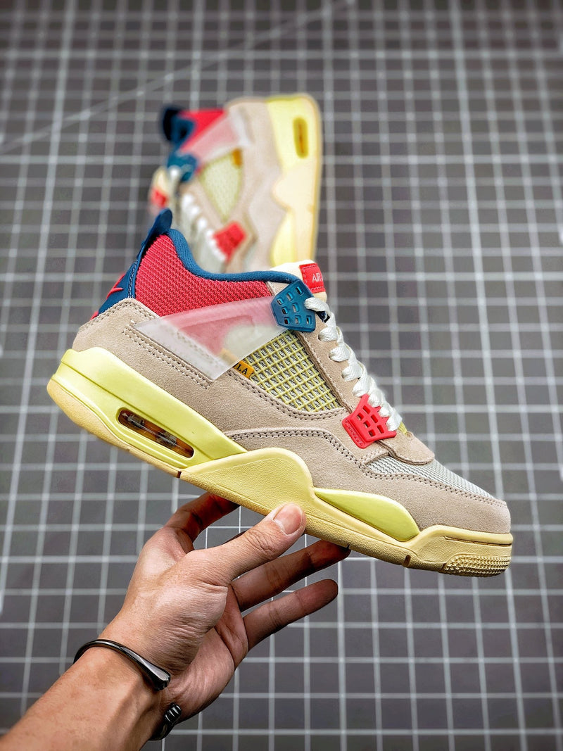 Nike Air Jordan 4 Retro Union Guava Ice