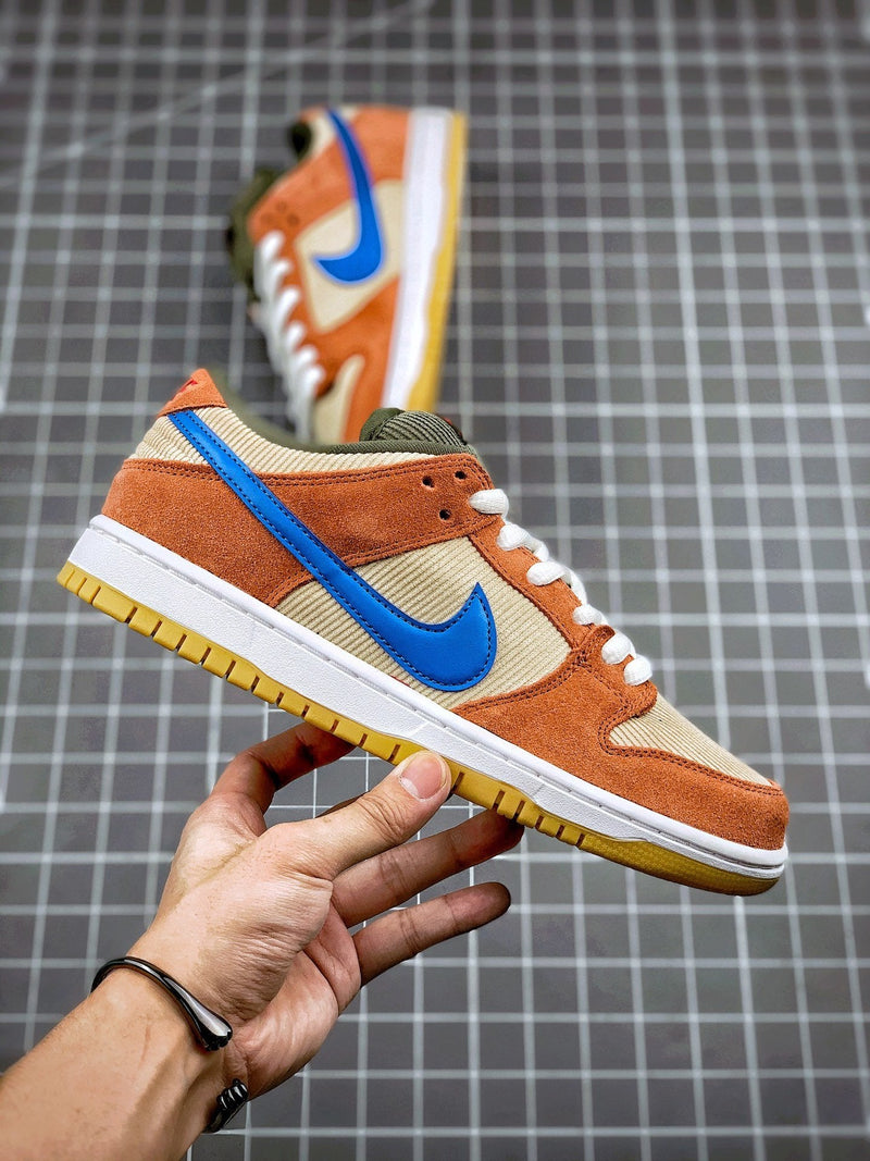 Nike SB Dunk Low "Corduroy Dusty" Sneakers