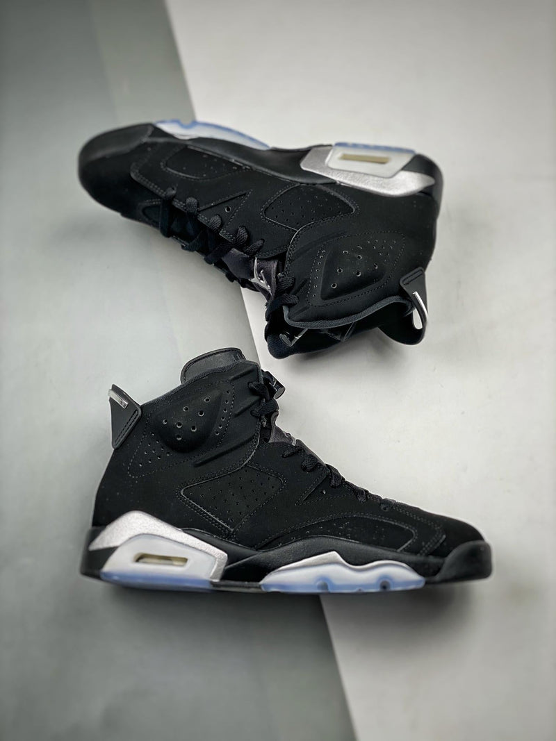 Nike Air Jordan 6 Retro "Metallic" Sneakers