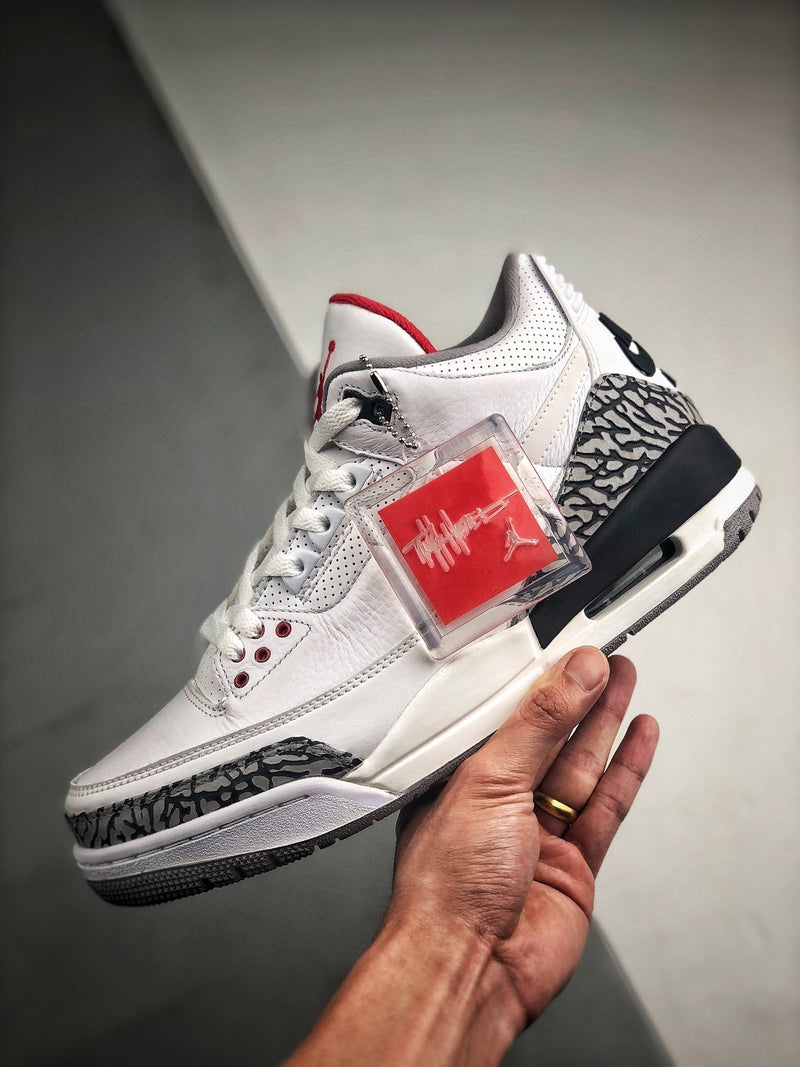 Justin Timberlake X Tinker Hatfield X Nike Air Jordan 3 Retro "JTH"