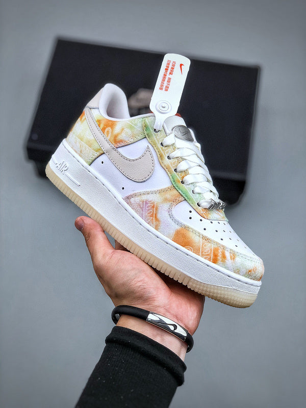 Nike Air Force 1'07 Low "Tie-Dye" Sneakers