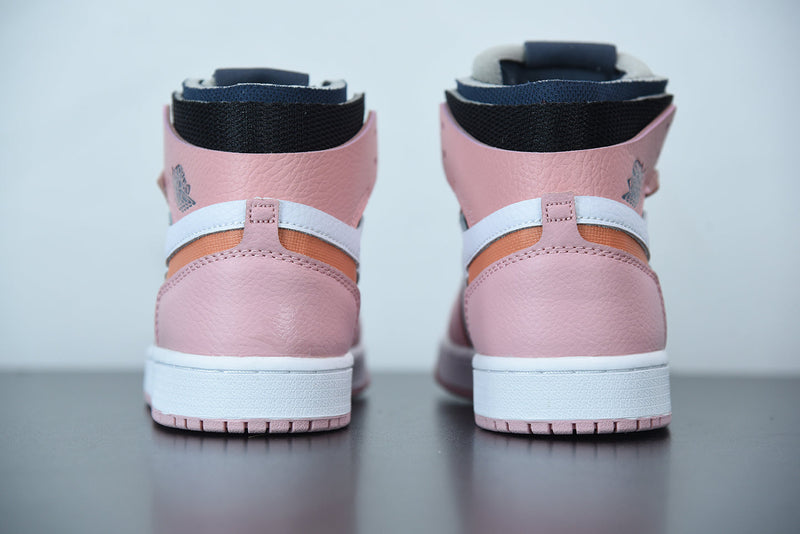 Tênis Nike Air Jordan 1 Zoom High "Pink Glaze"