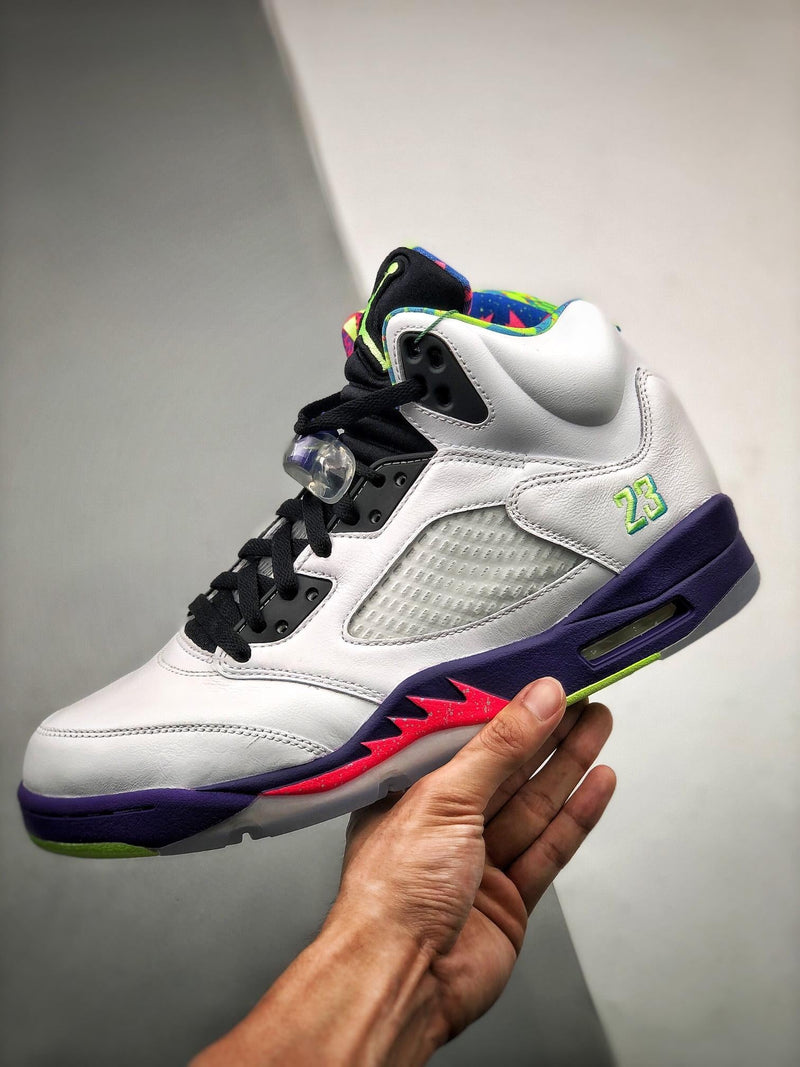 Tênis Nike Air Jordan 5 "Retro Ghost Green"