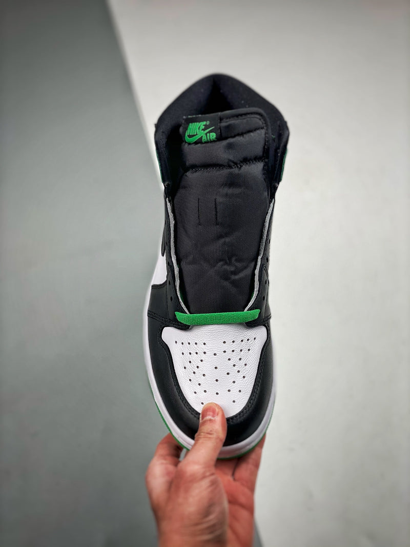 Nike Air Jordan 1 High "Luck Green" Sneakers