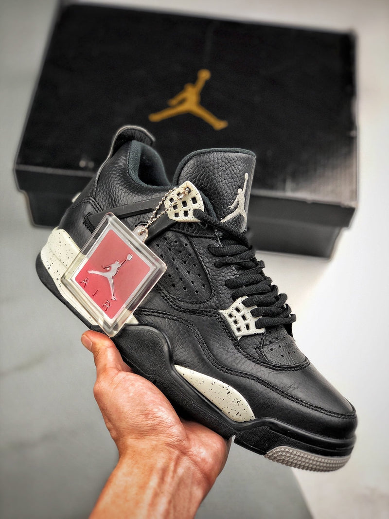 Nike Air Jordan 4 Retro "LS Oreo"