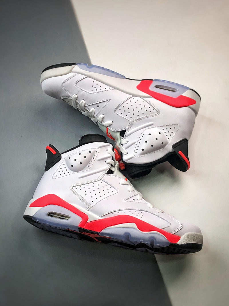 Tênis Nike Air Jordan 6 Retro "Infrared White"