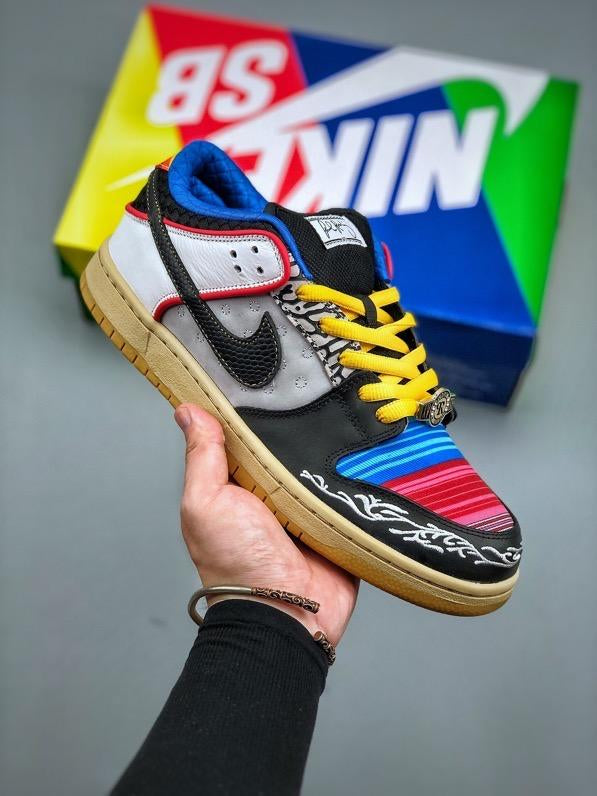 Tênis Nike SB Dunk Low "What The Paul"