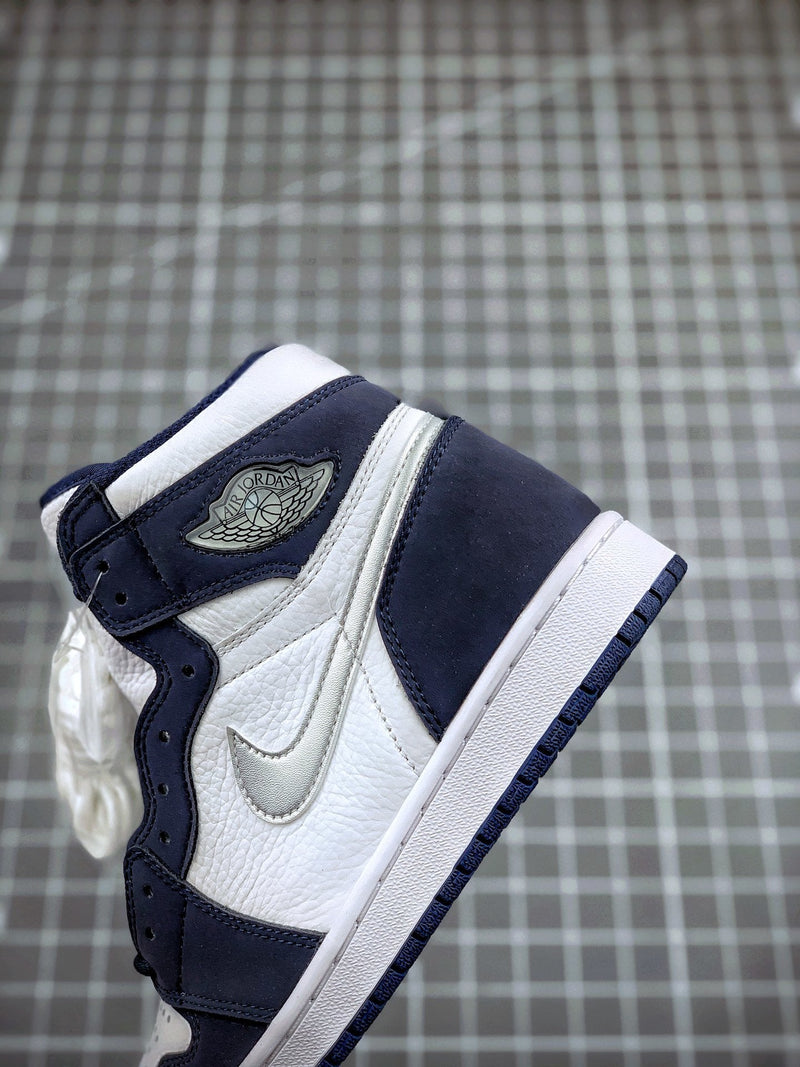 Tênis Nike Air Jordan 1 High CO.JP 'Midnight Navy'