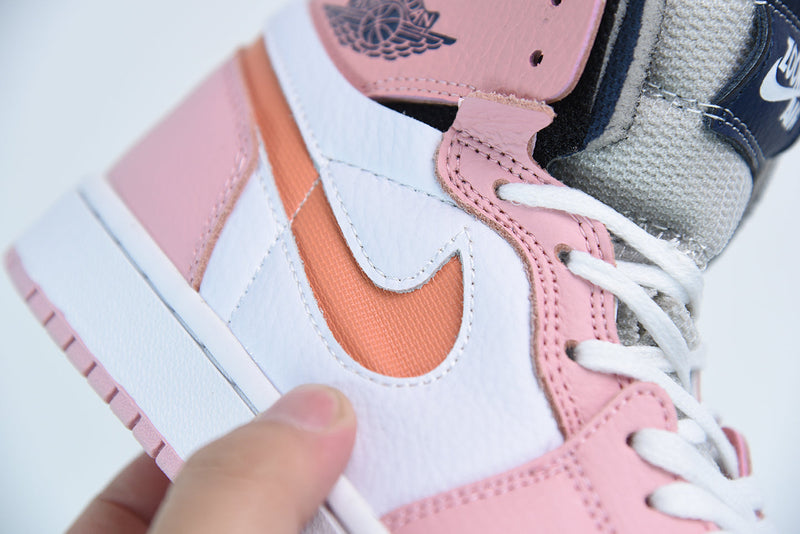 Tênis Nike Air Jordan 1 Zoom High "Pink Glaze"