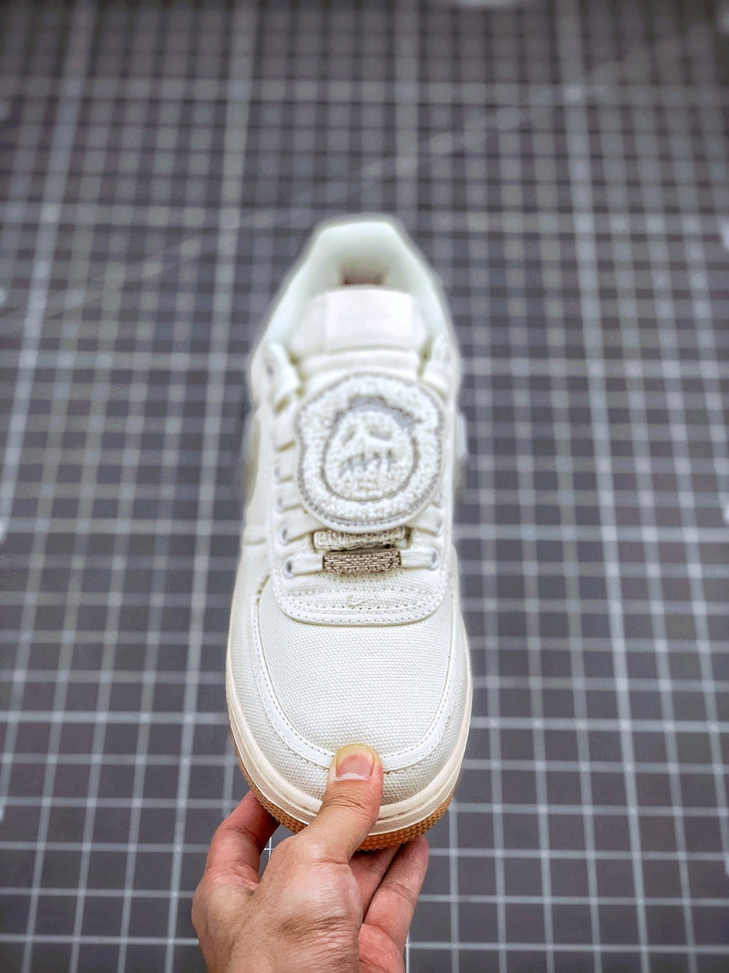 Travis Scott x Nike Air Force 1 Low 'White Sail'