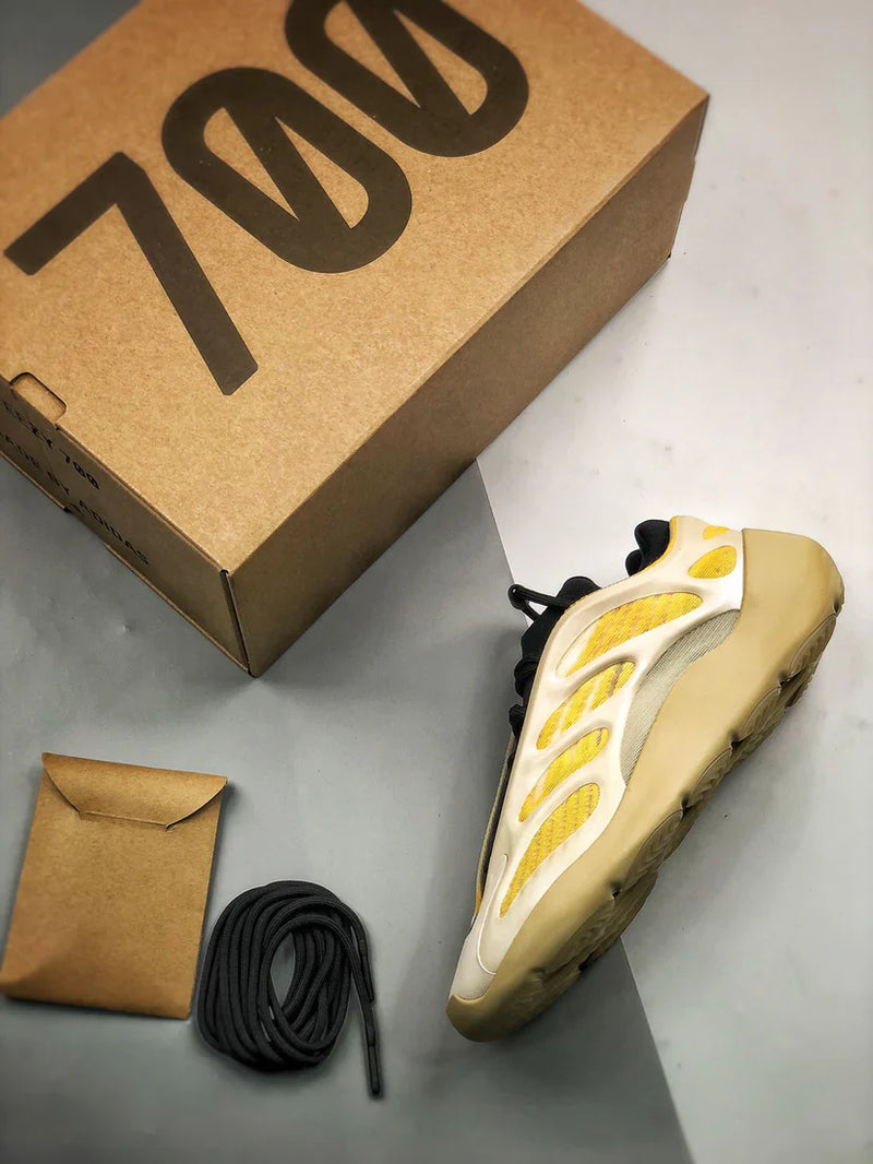 Adidas Yeezy 700 Boost V3 Safflower Sneakers