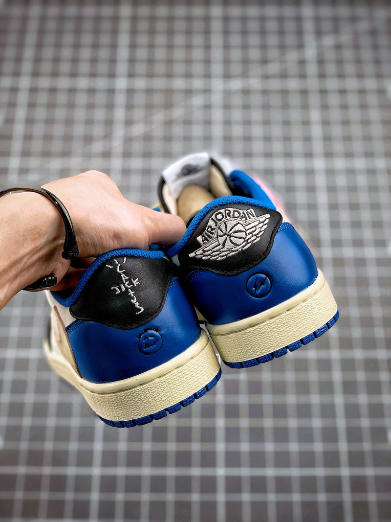 Travis Scott x Nike Air Jordan 1 Low 'Fragment Design'