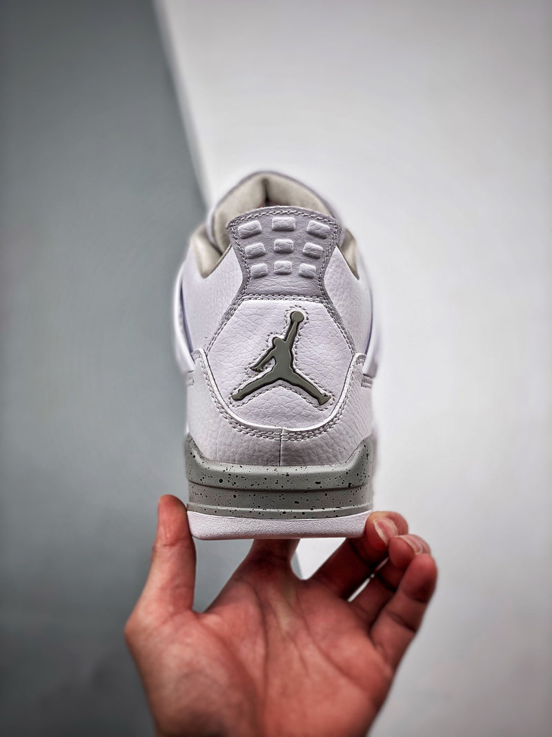 Nike Air Jordan 4 "White Oreo" Sneakers