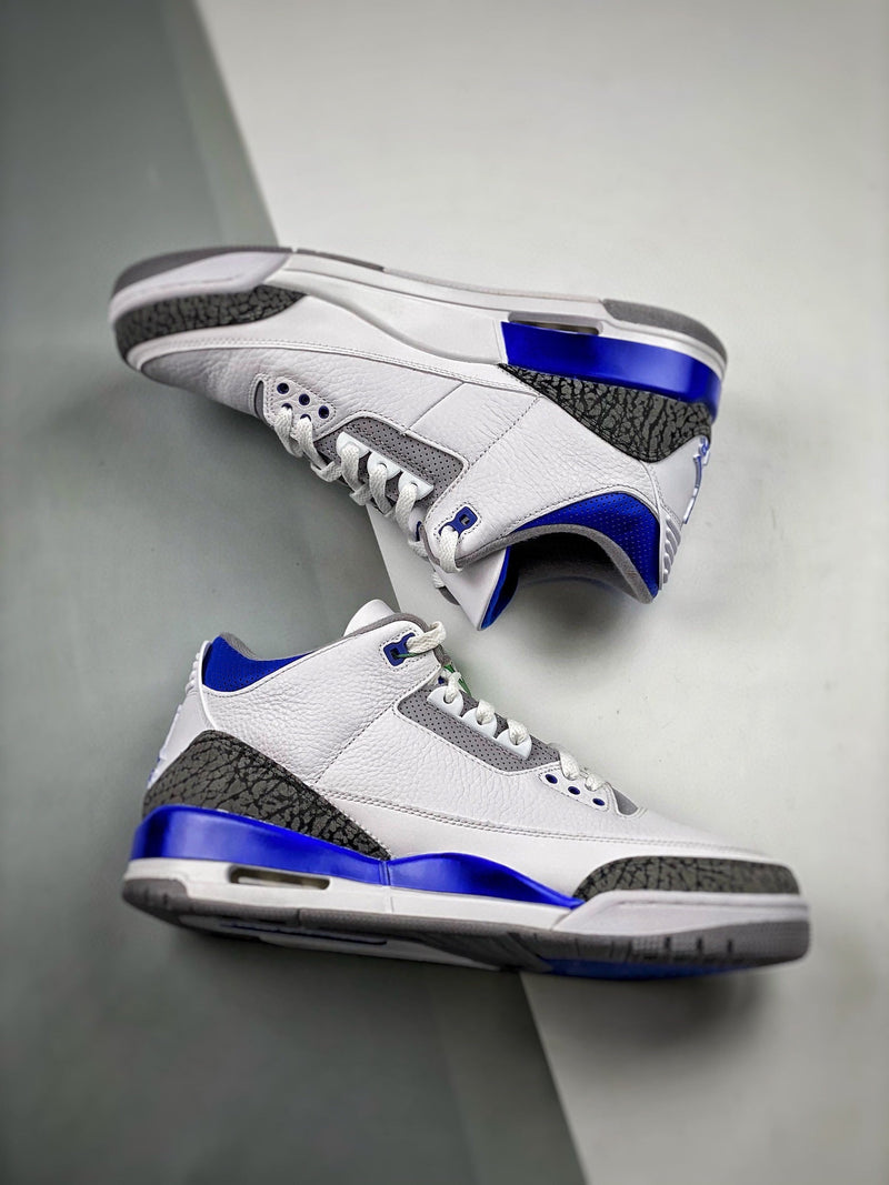 Nike Air Jordan 3 Retro "Racer Blue CT"