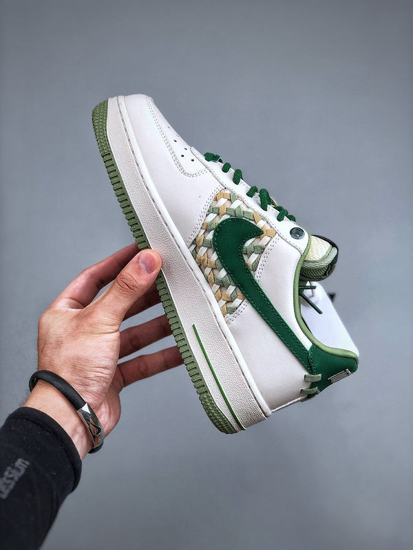 Nike Air Force 1'07 Low "Bamboo" Sneakers