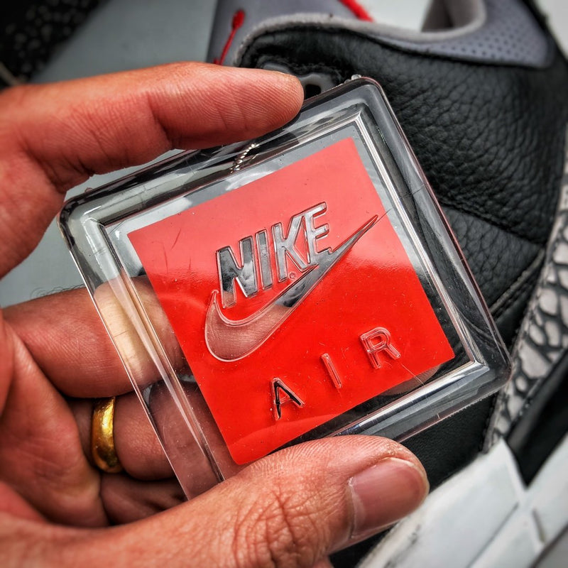 Nike Air Jordan 3 Retro "Black Cement"