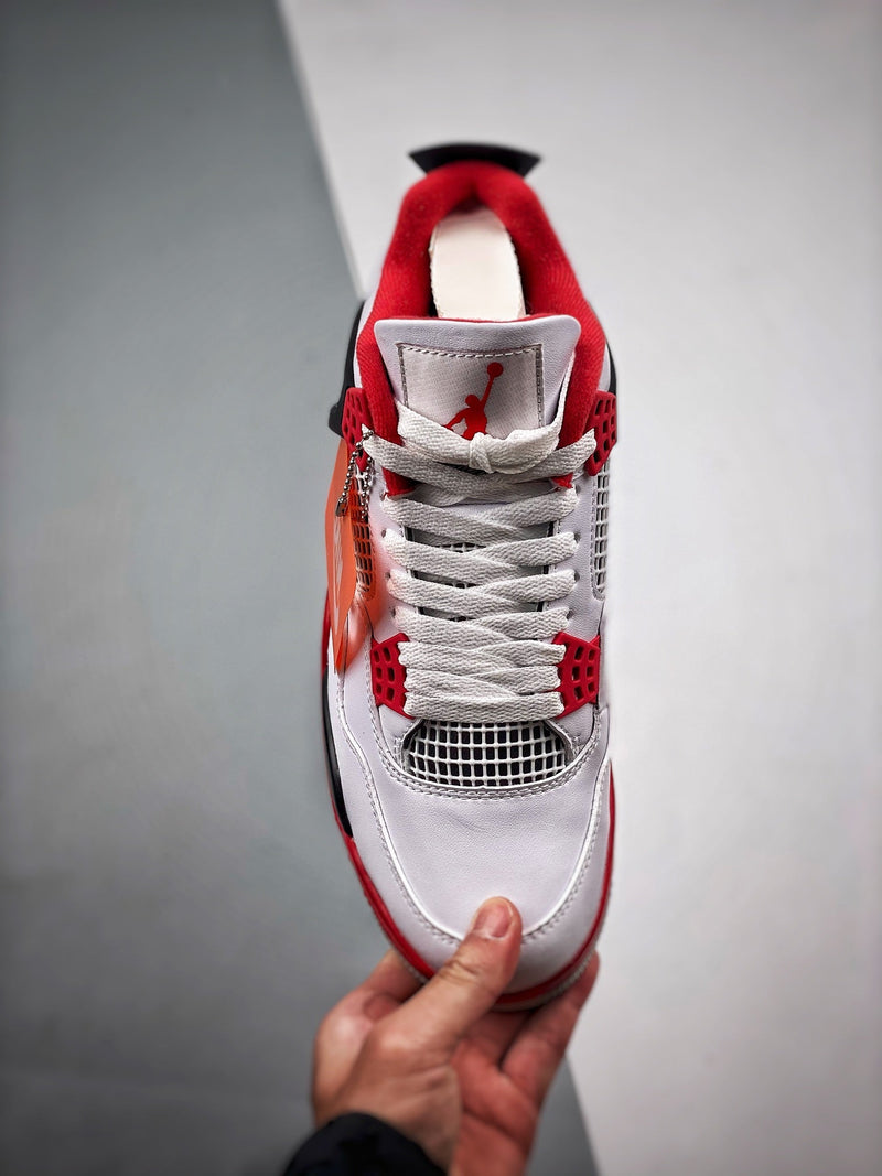 Nike Air Jordan 4 Retro "Fire Red"