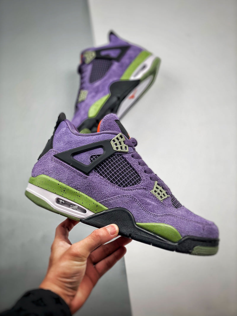 Nike Air Jordan 4 Retro "Canyon Purple"