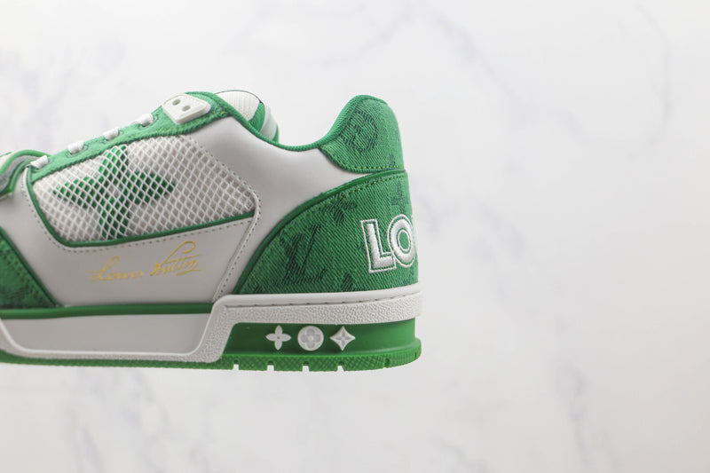 Louis Vuitton LV Trainer Limited 2021 White Green