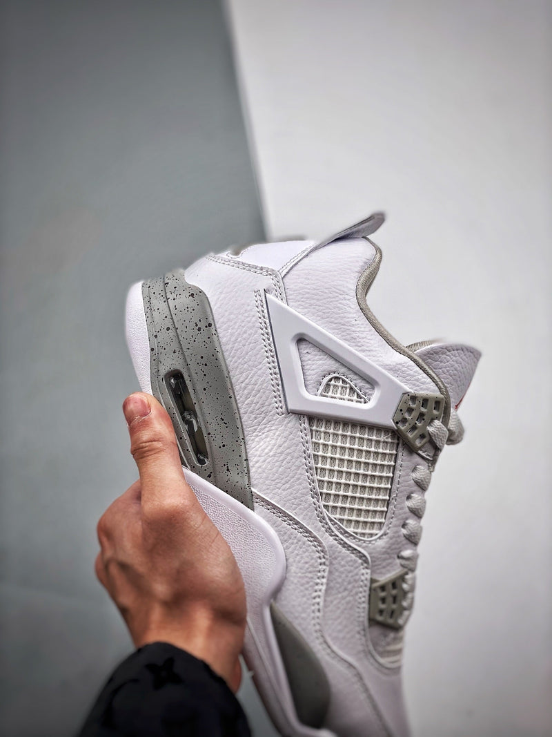 Nike Air Jordan 4 "White Oreo" Sneakers