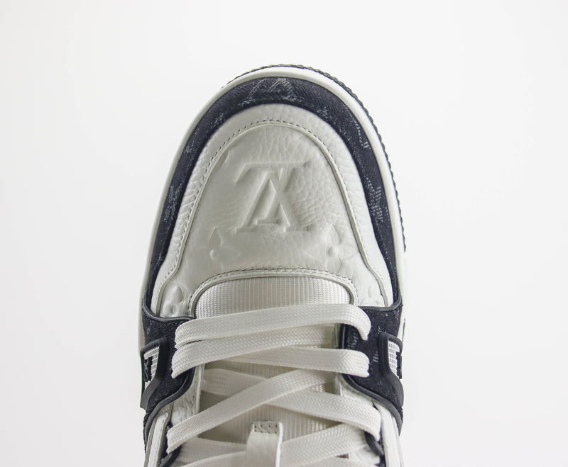 Louis Vuitton LV Trainer White Black