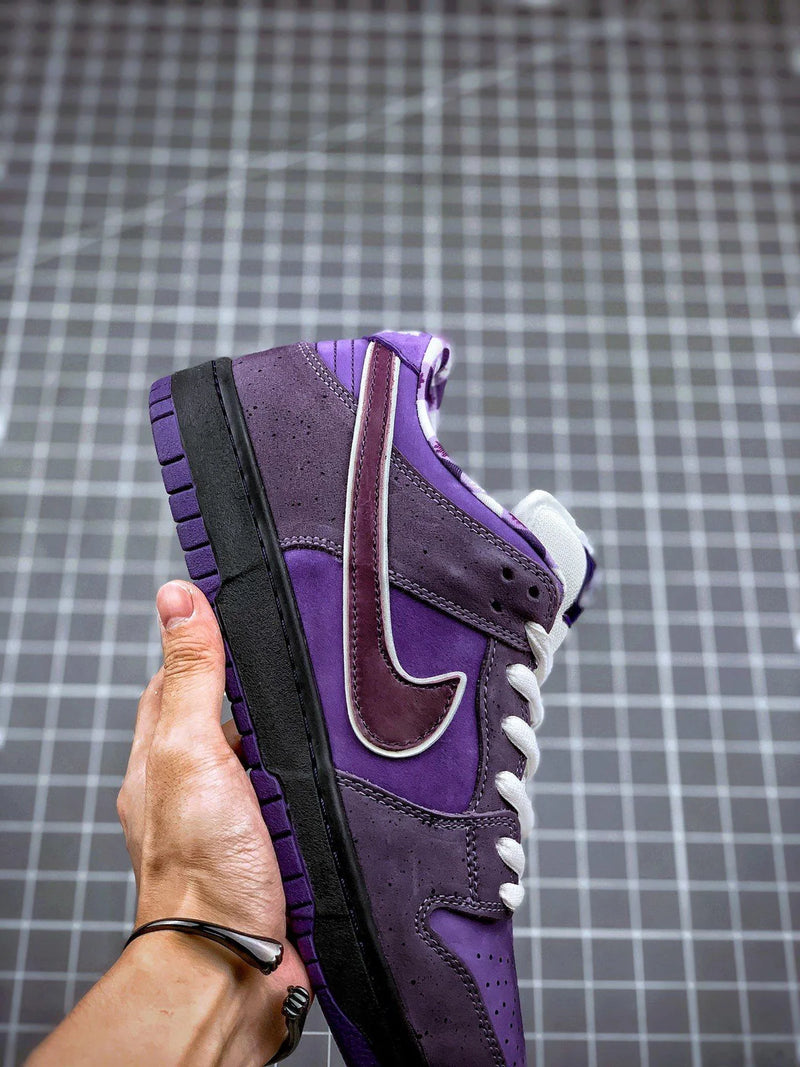 Tênis Nike Sb Dunk Low Purple Lobster x Concepts