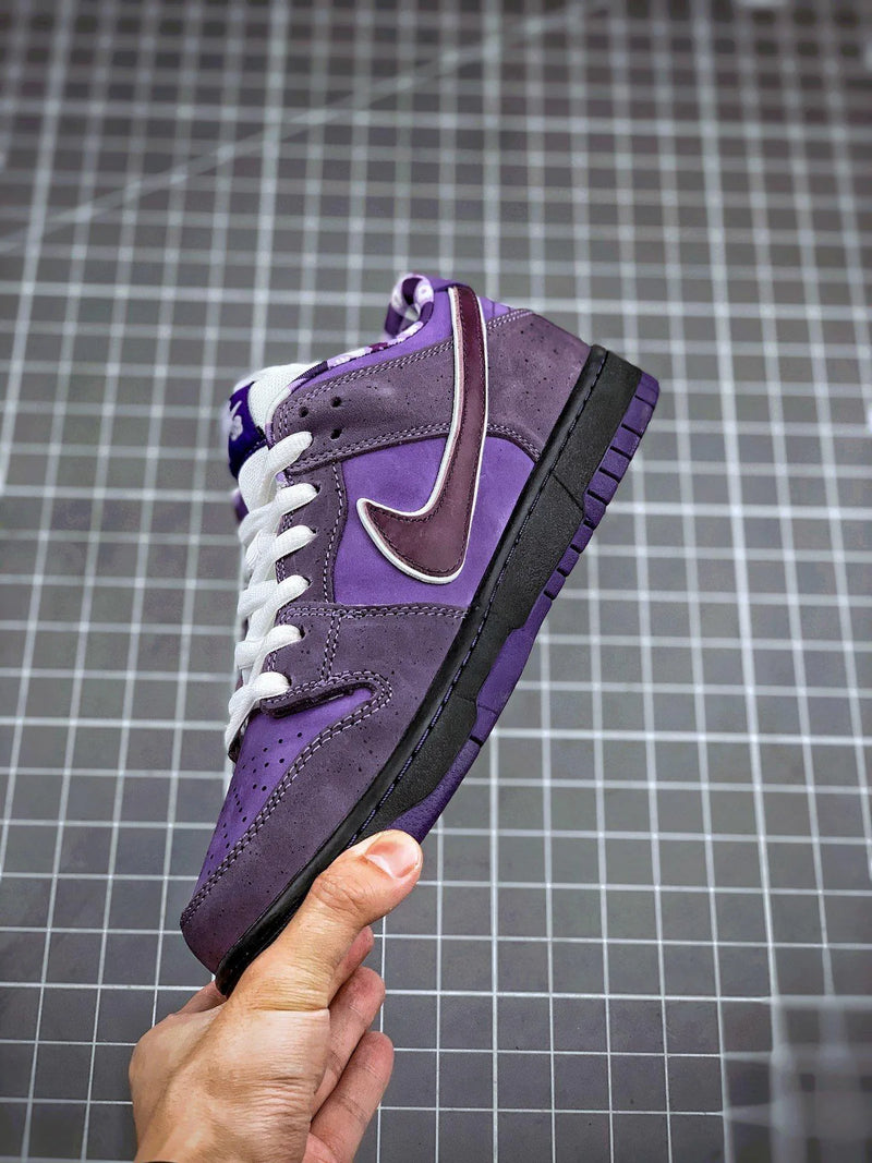 Tênis Nike Sb Dunk Low Purple Lobster x Concepts