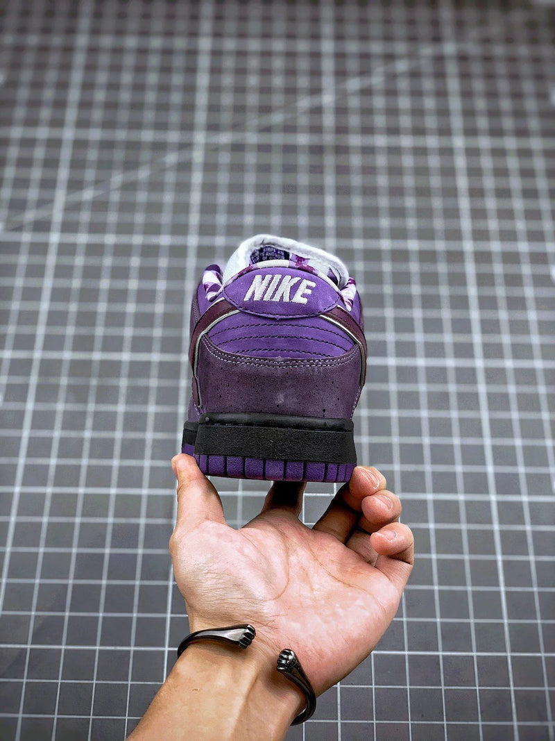 Tênis Nike Sb Dunk Low Purple Lobster x Concepts