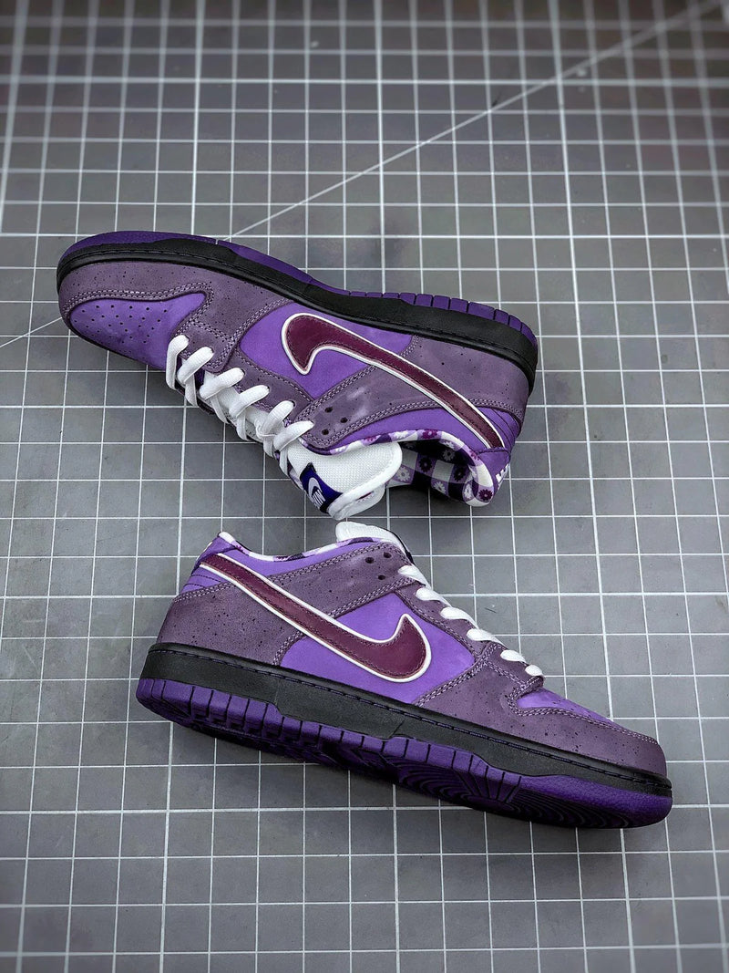 Tênis Nike Sb Dunk Low Purple Lobster x Concepts