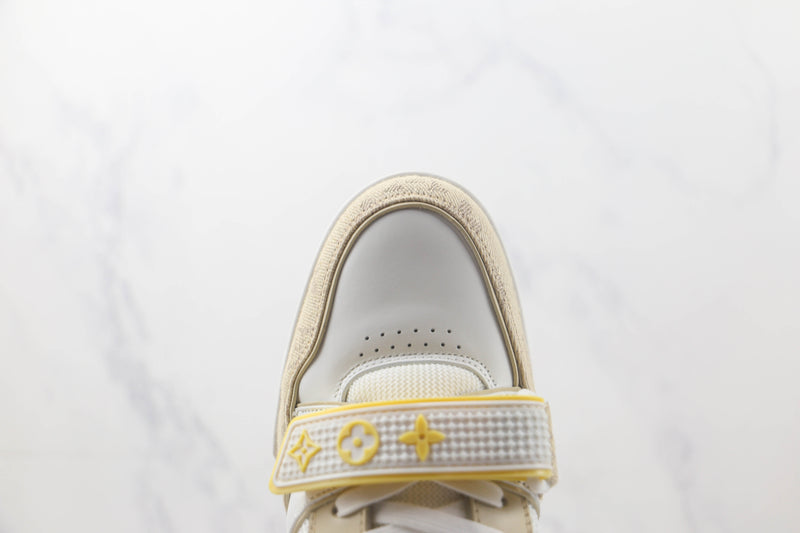 Louis Vuitton LV Trainer Limited 2021 White Bege