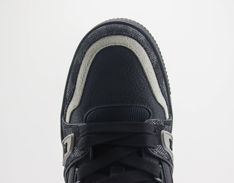 Louis Vuitton LV Trainer Black Gray