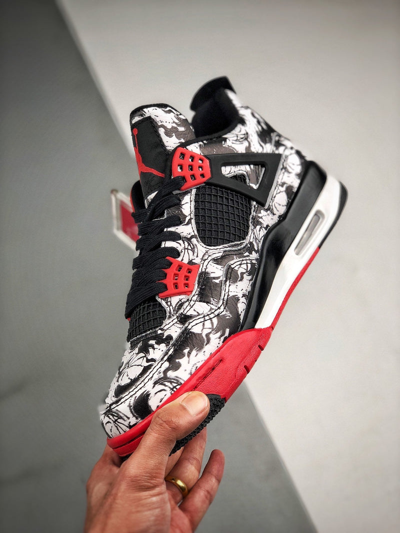 Tênis Nike Air Jordan 4 Retro "SNGL Dy Singles Day/Tattoo"