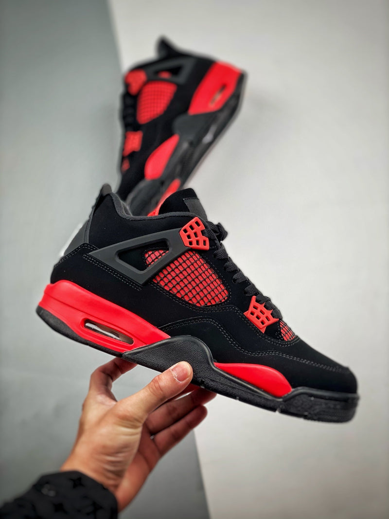 Nike Air Jordan 4 "Red Thunder"