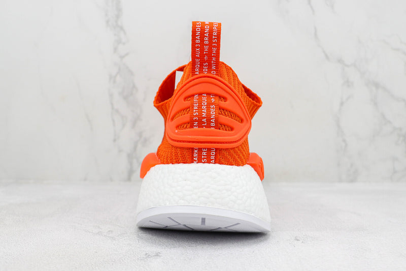 Adidas NMD W1 Orange White