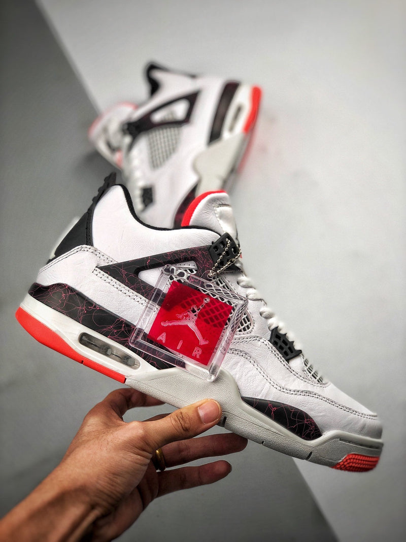 Nike Air Jordan 4 "Hot Lava" Sneakers