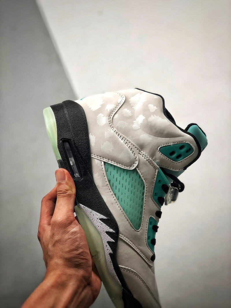 Nike Air Jordan 5 "Island Green" Sneakers