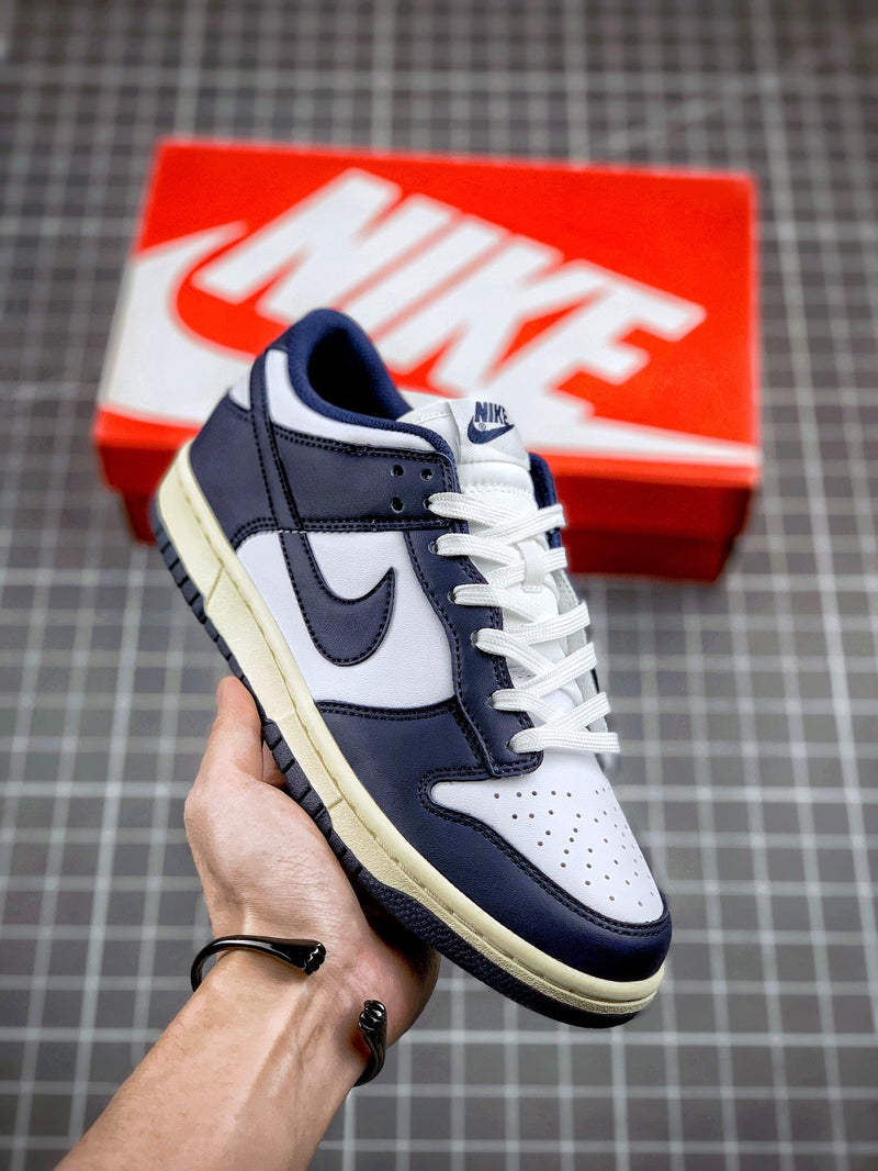 Tênis Nike SB Dunk Low "Vintage Navy"