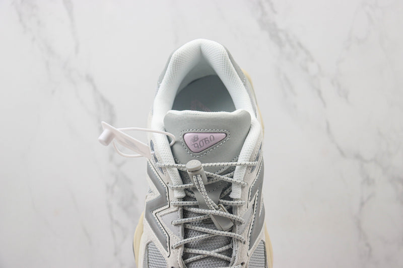 New Balance NB 9060 Gray White Beige Sneakers