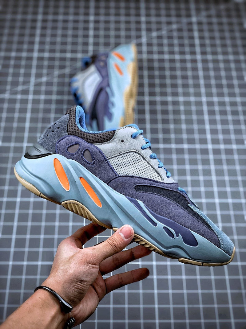 Adidas Yeezy 700 Boost Carbon Blue Sneakers