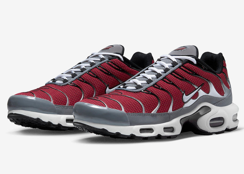 Nike Air Max Plus Tn "Red Silver"