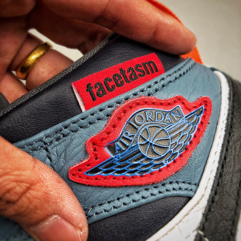 Cspace Facetasm x Nike Air Jordan 1 Mid