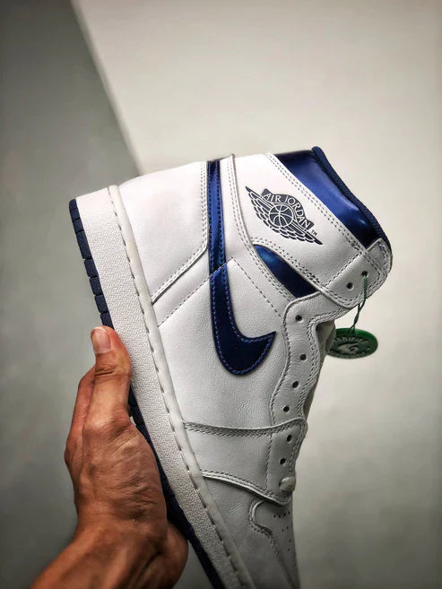 Nike Air Jordan 1 High "Metalic Navy"