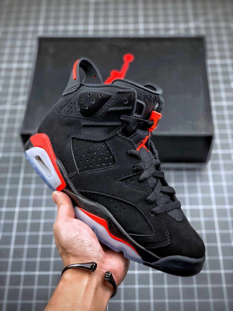 Nike Air Jordan 6 Retro Black Infrared (2019)