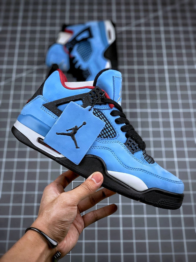 Travis Scott x Nike Air Jordan 4 'Cactus Jack'