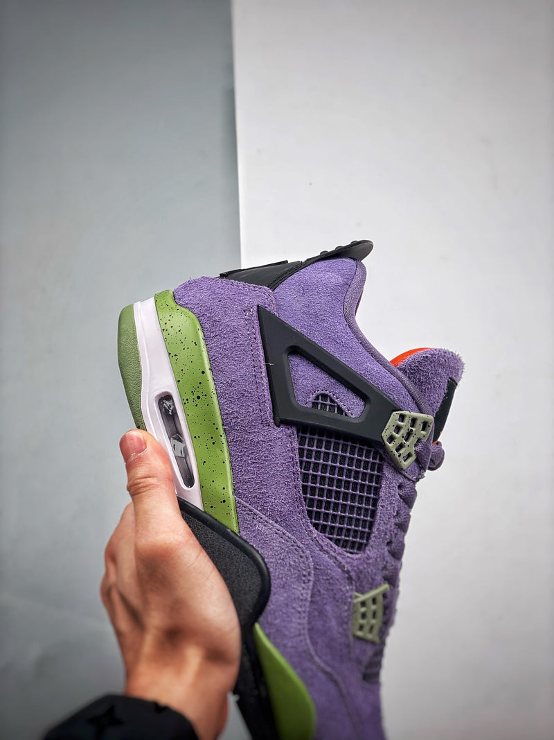 Nike Air Jordan 4 Retro "Canyon Purple"