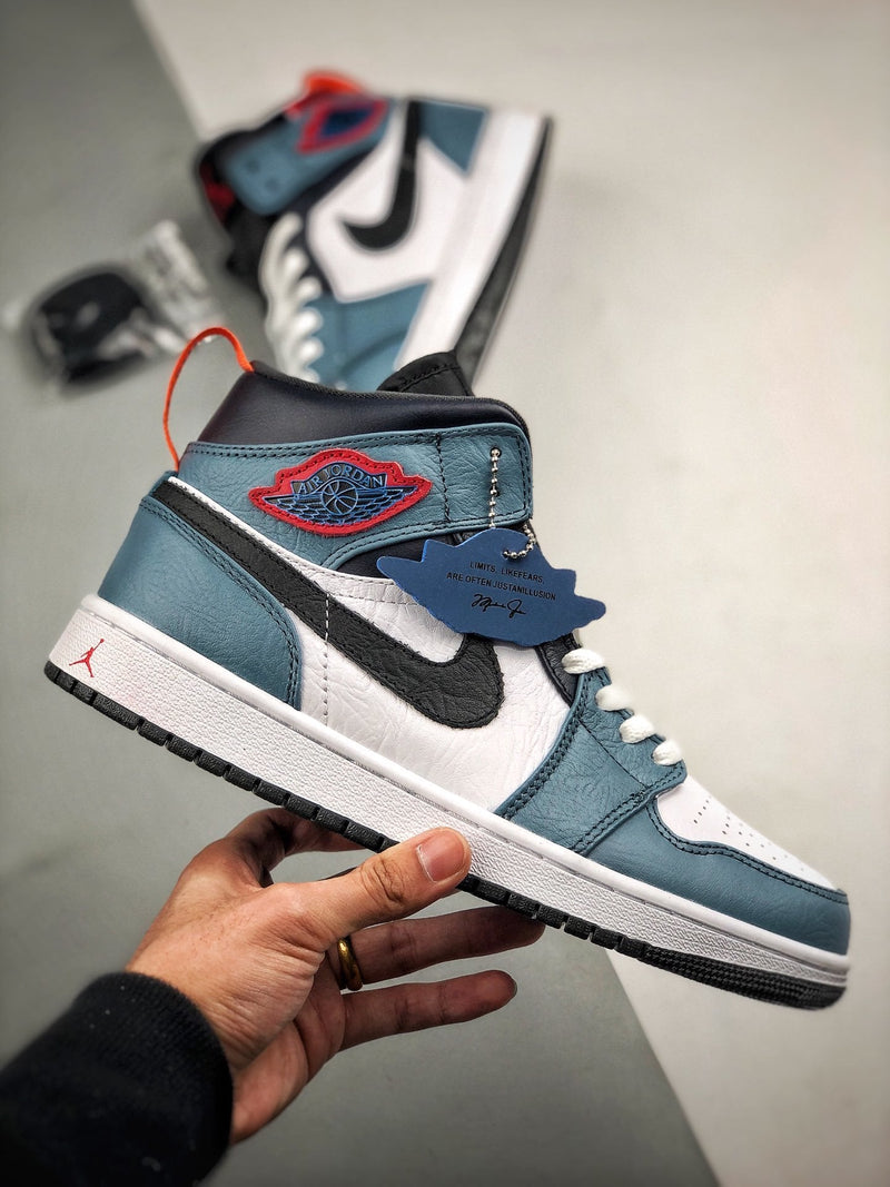 Cspace Facetasm x Nike Air Jordan 1 Mid