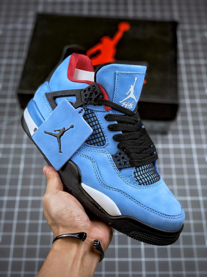 Travis Scott x Nike Air Jordan 4 'Cactus Jack'