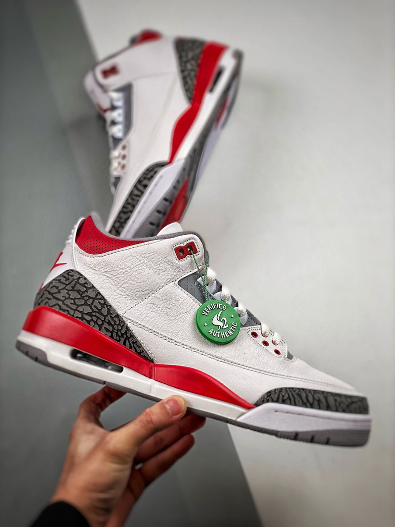 Nike Air Jordan 3 Retro "Fire Red"