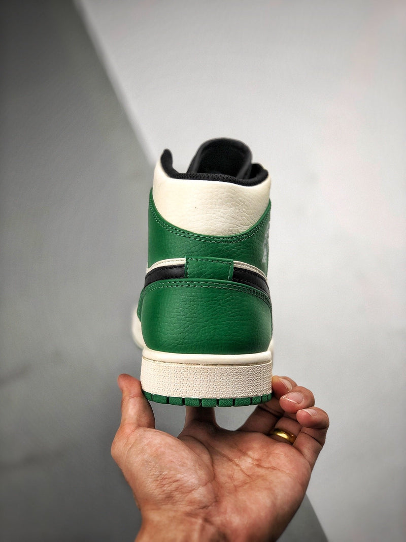 Tênis Nike Air Jordan 1 Mid SE "Pine Green"